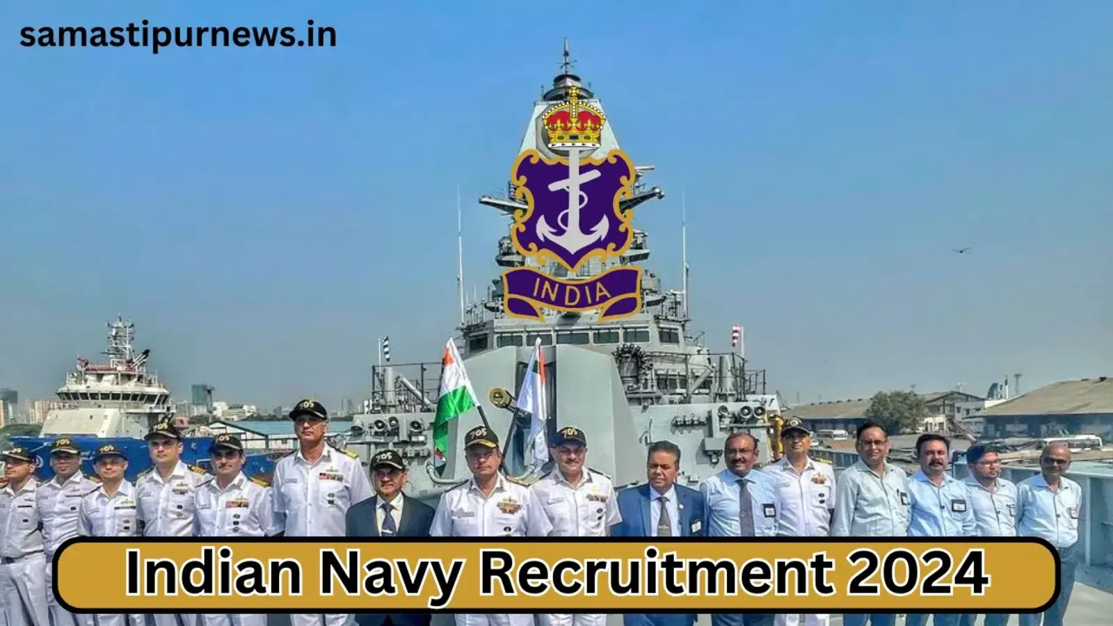 Indian Navy Recruitment 2024