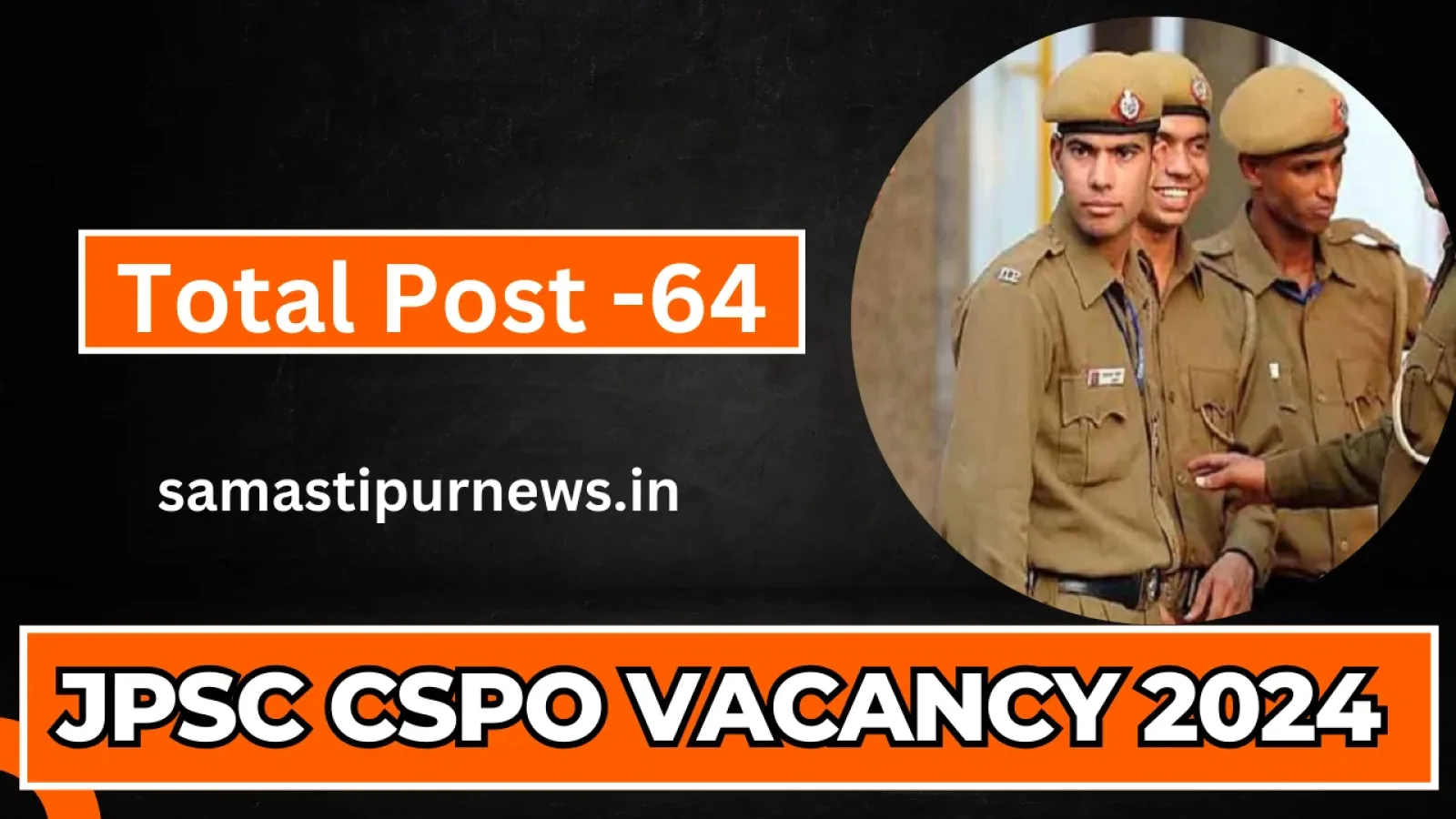 JPSC CSPO Vacancy 2024