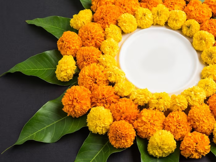 Ram Mandir Rangoli Design: रामलला के आगमन का स्वागत करने के लिए अपने घर को इन रंगोली से सजाएं 6 image 6