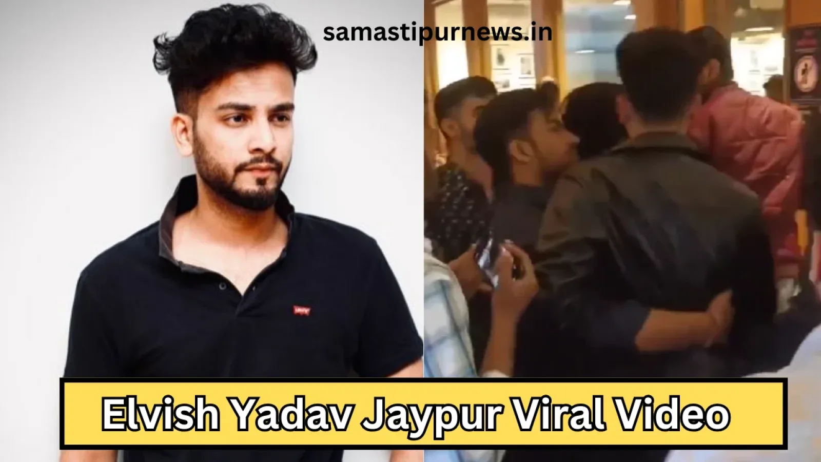 Elvish Yadav Jaypur Viral Video