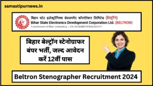 Beltron Stenographer Recruitment 2024