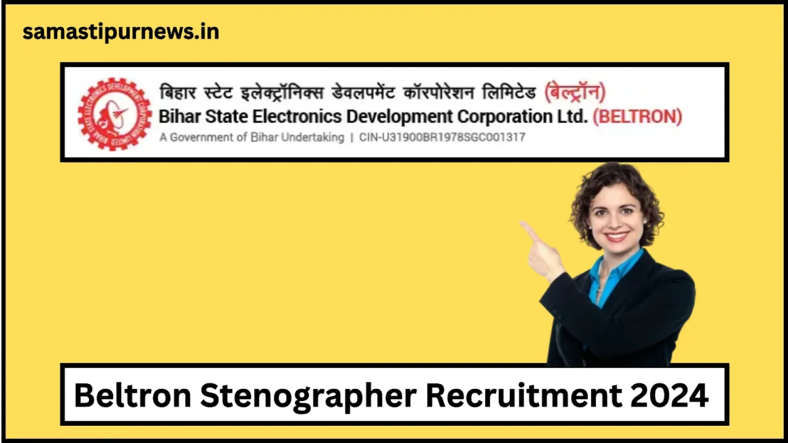 Beltron Stenographer Recruitment 2024