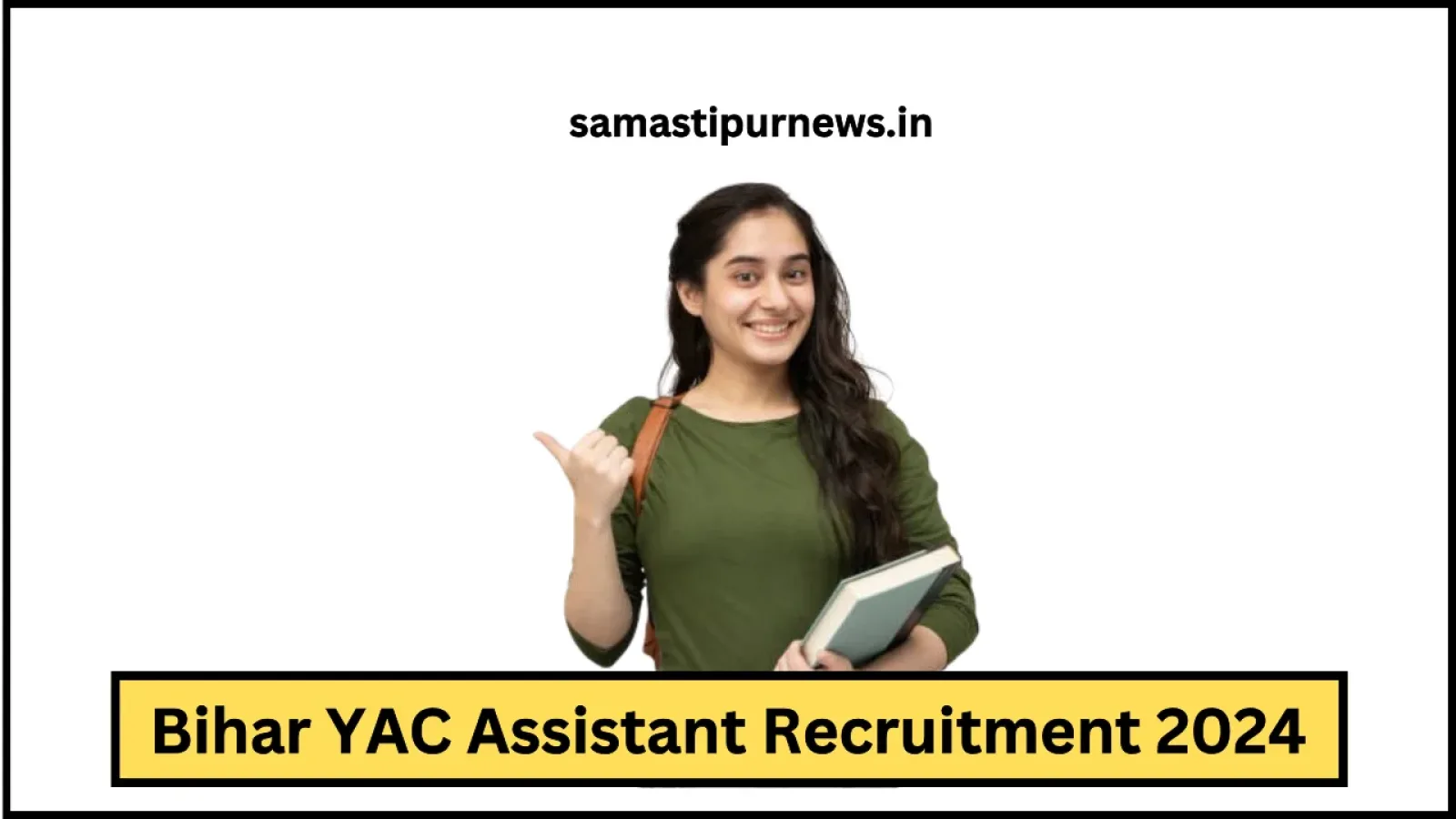 Bihar YAC Assistant Recruitment 2024