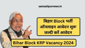 Irdai Assistant Manager Recruitment 2024 | भारतीय बीमा विनियामक और विकास प्राधिकरण में नौकरी पानी का शानदार मौका ,जानिए पूरी डिटेल्स  4 Bihar Block Krp Vacancy 2024