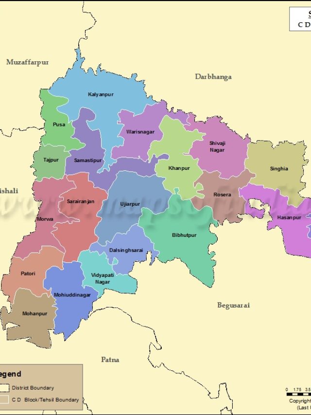 Samastipur-Tehsil-Map