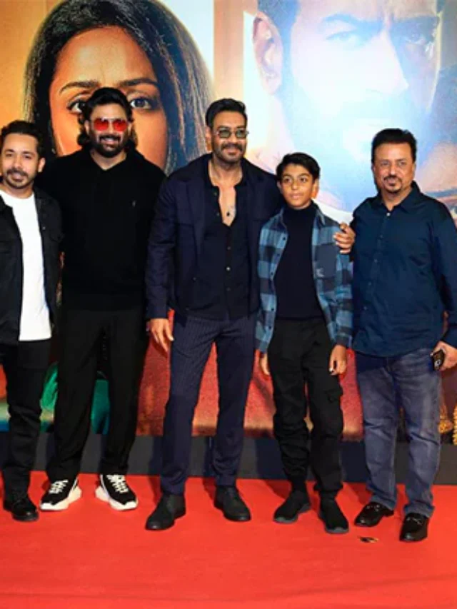 'Shaitan' screening: Ajay Devgan with son Yug, Karan-Karthik also seen!