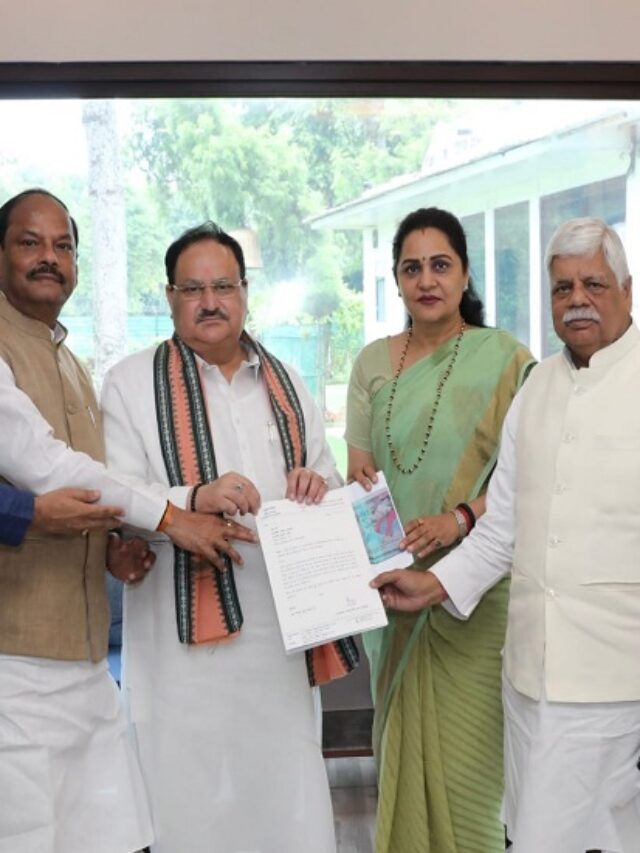 &Quot;Chirag-Nadda Meeting: There Will Be Competition On 6 Seats Of Delhi! Chirag Paswan Met Jp Nadda.