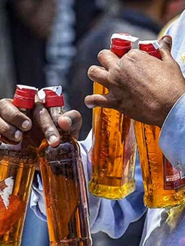 Liquor Worth More Than Rs 50 Lakh Seized From Brick Kiln