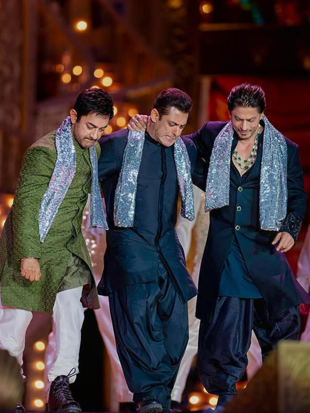 Bollywood danced in the pre-wedding of Anant Ambani-Radhika Merchant, Shahrukh-Salman-Aamir danced,