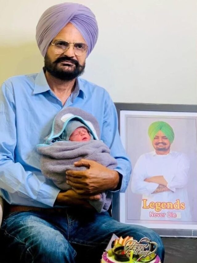 Sidhu Moose Wala के घर गूंजी किलकारी, मां ने बेटे को दिया जन्म ; पहली तस्वीर आई सामने..