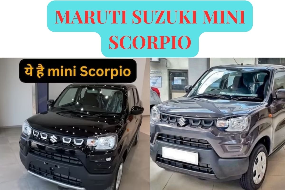 maruti suzuki mini scorpio