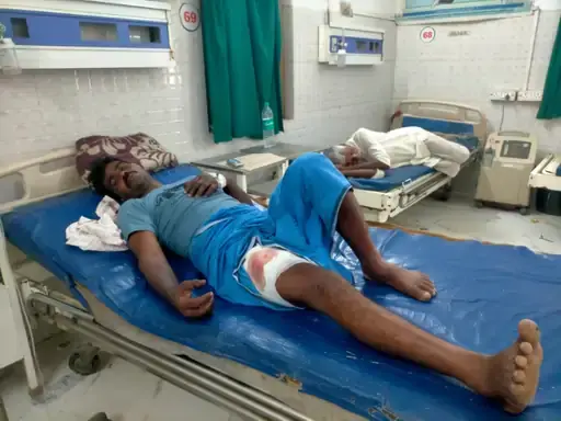 Samastipur News: रोसरा मैं एक किसान पर बम से मार कर किया घायल, जमीनी विवाद का है यह पूरा मामला.. 2 Samastipur News: रोसरा मैं एक किसान पर बम से मार कर किया घायल, जमीनी विवाद का है यह पूरा मामला..