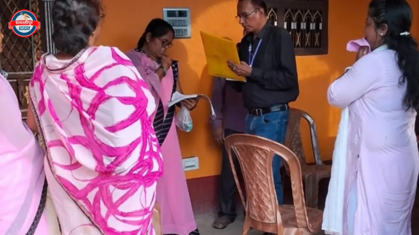 अभियान के तहत खिलाई गई दवा