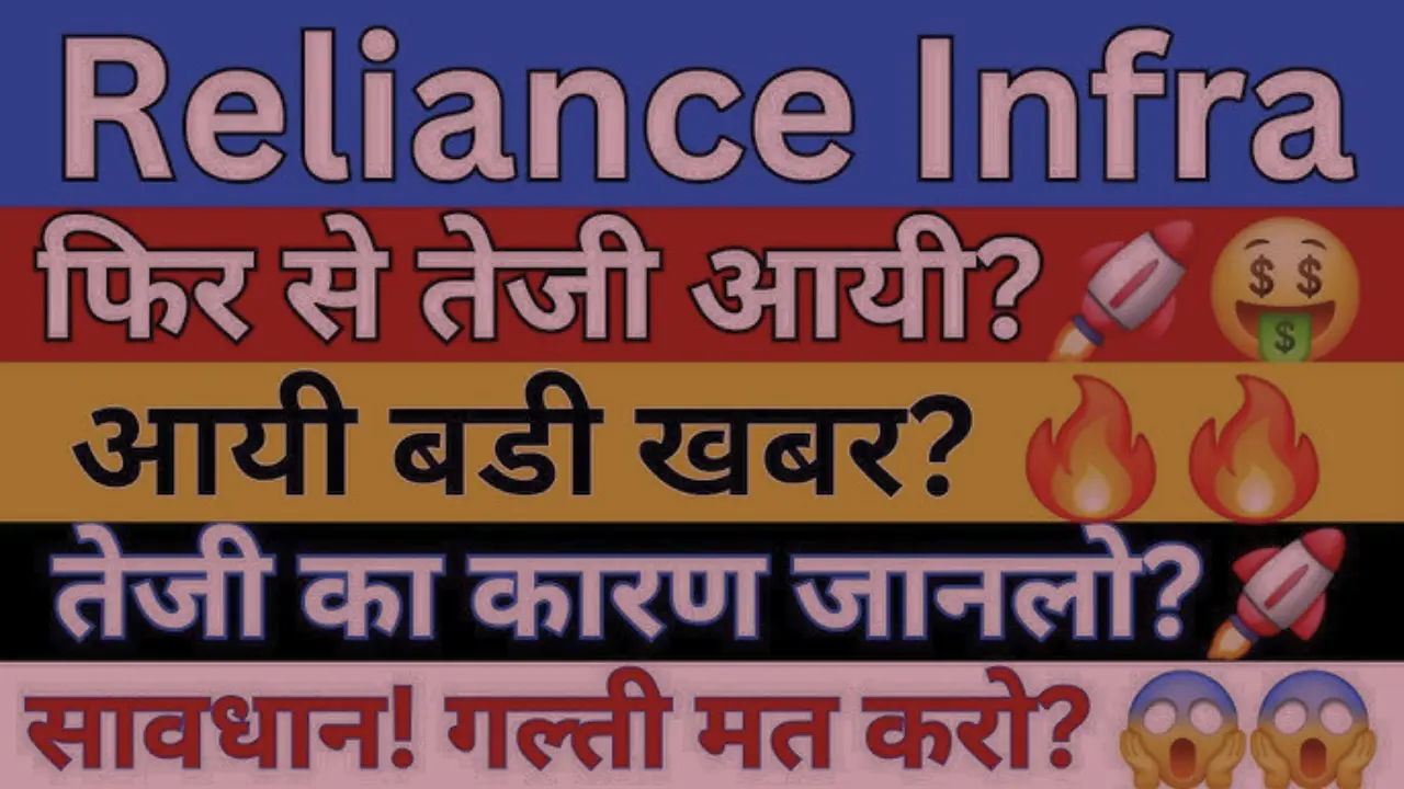 Reliance Infra Share Price Today in Hindi