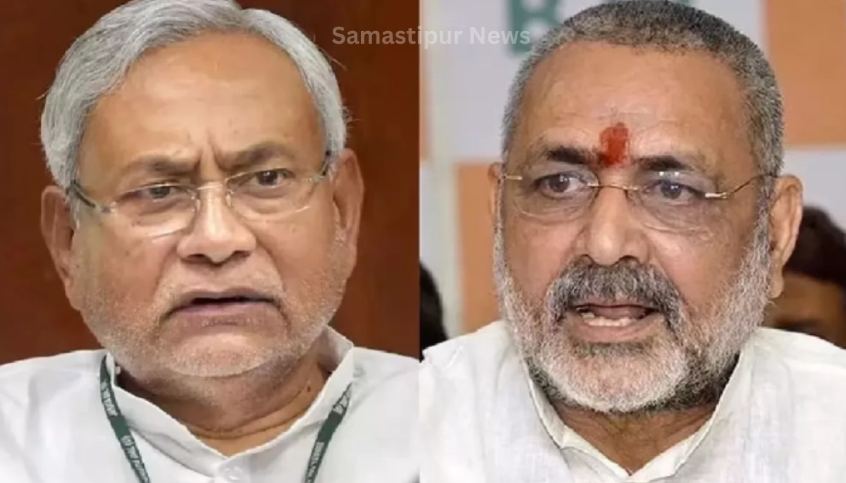 खतरा मंडरा रहा है: गिरिराज सिंह का नीतीश कुमार को स्पष्ट संदेश, MLA-MLC का मिला समर्थन"