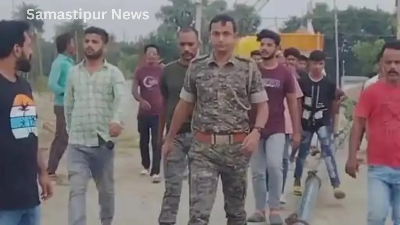 समस्तीपुर में किशोरी का शव मिला, बूढ़ी गंडक नदी में शव बरामद (Teenage girl's body found in Samastipur, body recovered in Budhi Gandak river)