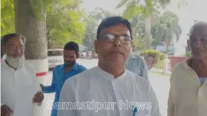 Samastipur Municipal Corporation को स्वच्छता सर्वेक्षण में राज्य में 27वां और देश में 580वां स्थान 5 Samastipur News: पूर्व मुखिया पर एफआईआर दर्ज, वार्ड पार्षद का फर्जी हस्ताक्षर-मुहर का इस्तमाल कर मृत्यु प्रमाण पत्र बनवाने का आरोप है, जांच की मांग की गई है
