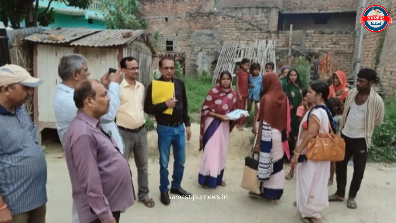 Samastipur News: निर्देशकों ने लिया फाइलेरिया उन्मूलन कार्यक्रम का जायजा,अब तक हो गया है निर्धारित लक्ष्य का 80% कवरेज, 41 लाख लोगों को खिलाई जा चुकी है गई दवा