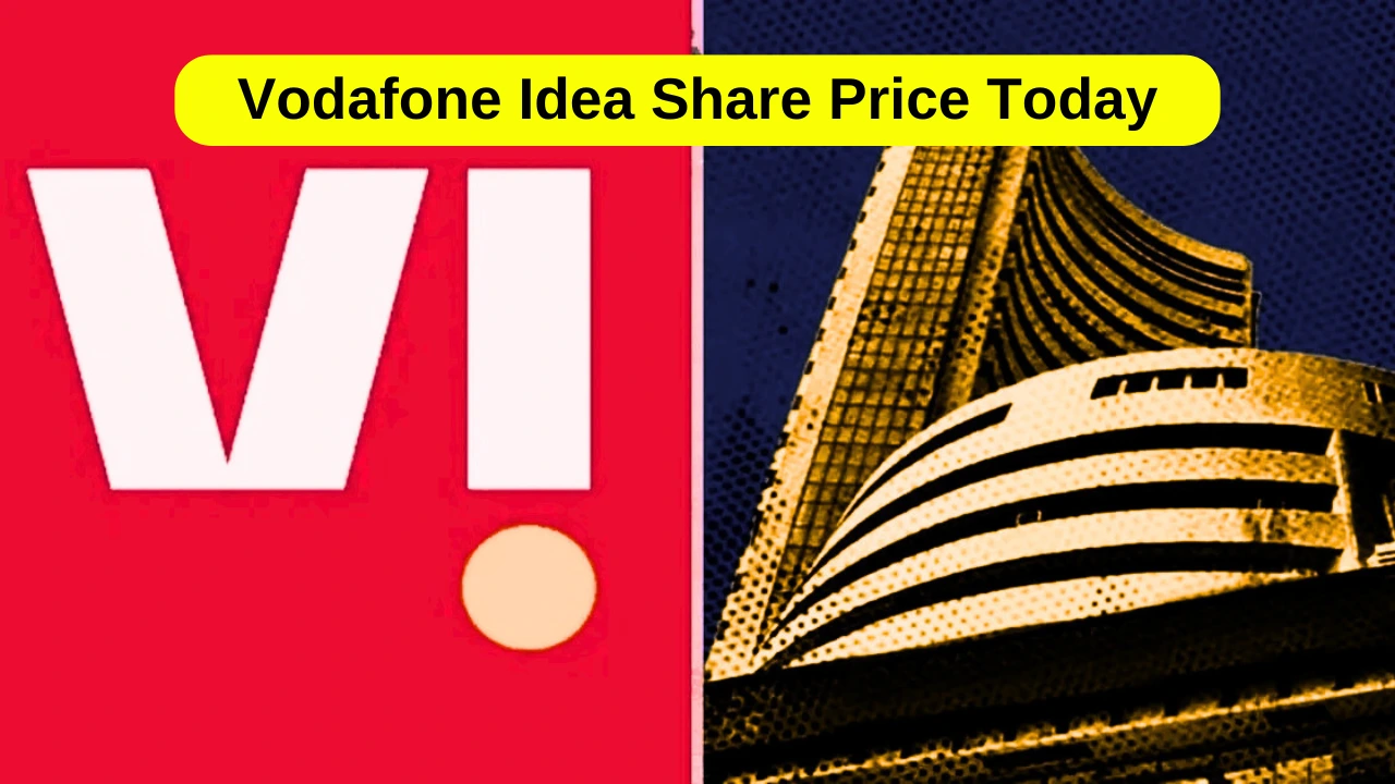 Vodafone Idea Share Price Today in Hindi