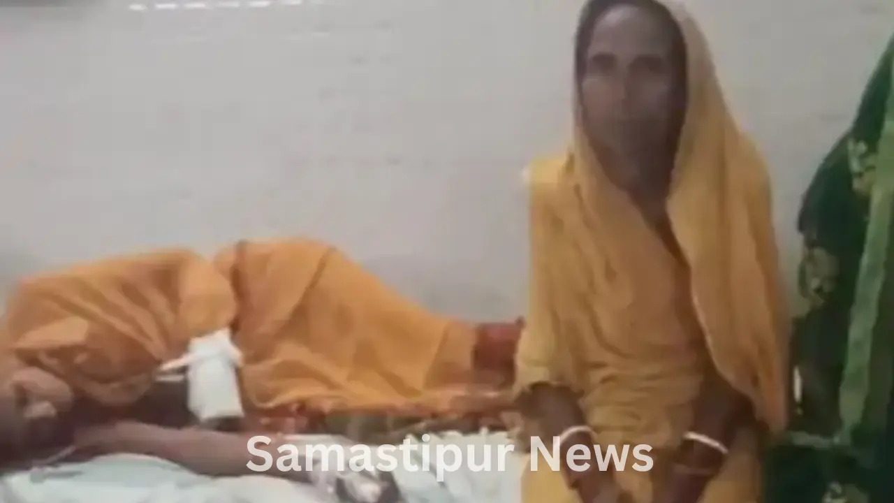 समस्तीपुर मै गाना बजाने से मना किया तो मार दिया गोली