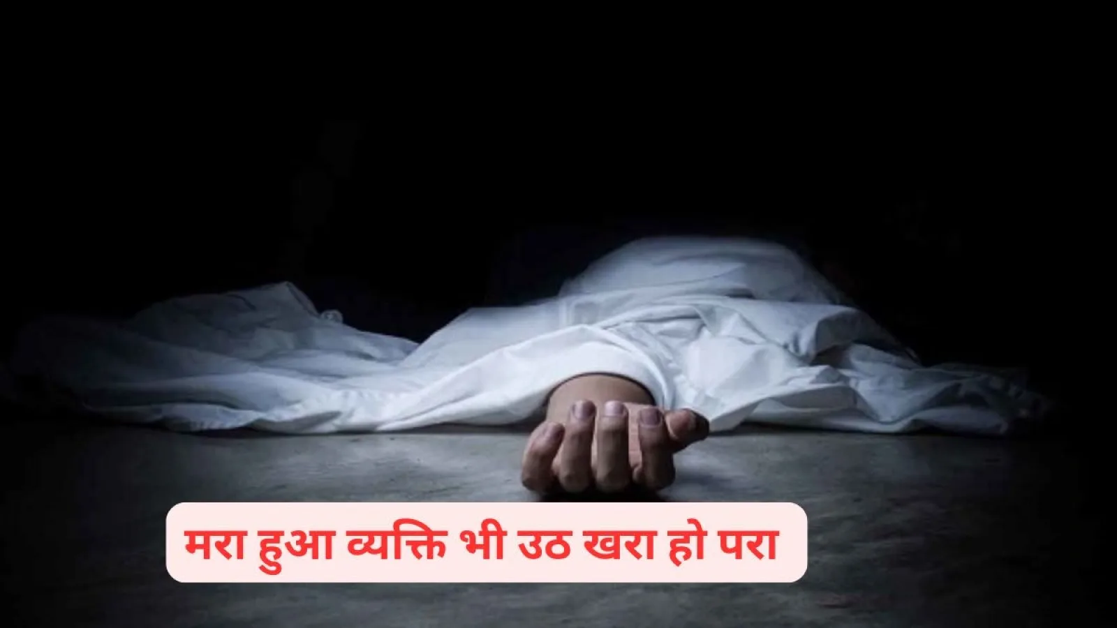 Sitamarhi News Today: दो दिन में मरा और फिर जिंदा! सीतामढ़ी की घटना से पुलिस भी हैरान