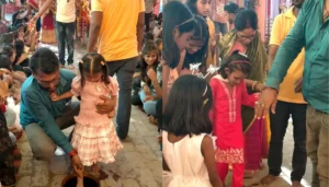 समस्तीपुर में नवरात्रि पर भव्य भंडारा और कन्या भोज: आशीर्वाद से बदल जाएगी आपकी किस्मत