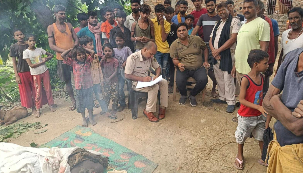 बाढ़ में डूबने की दिल दहला देने वाली घटना: दरभंगा के गांवों में मचा हड़कंप