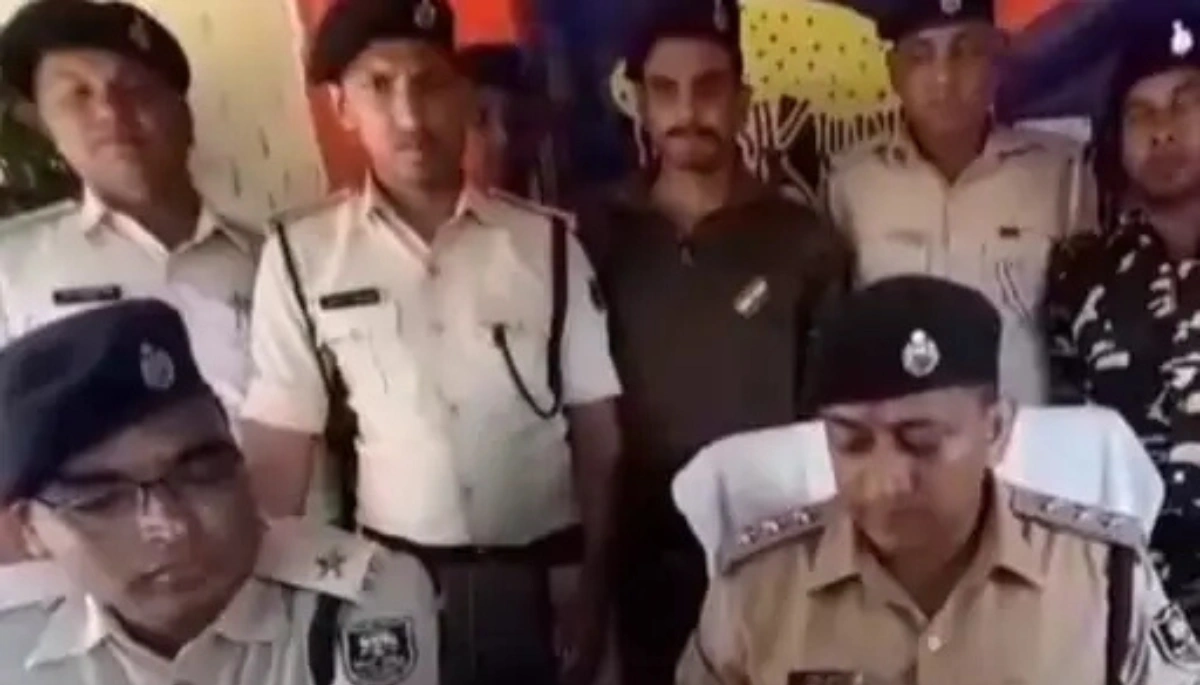 दरभंगा में पुलिस का बड़ा एक्शन: स्कॉर्पियो सवार 10 अपराधी पकड़े गए, क्या था उनका खतरनाक इरादा?