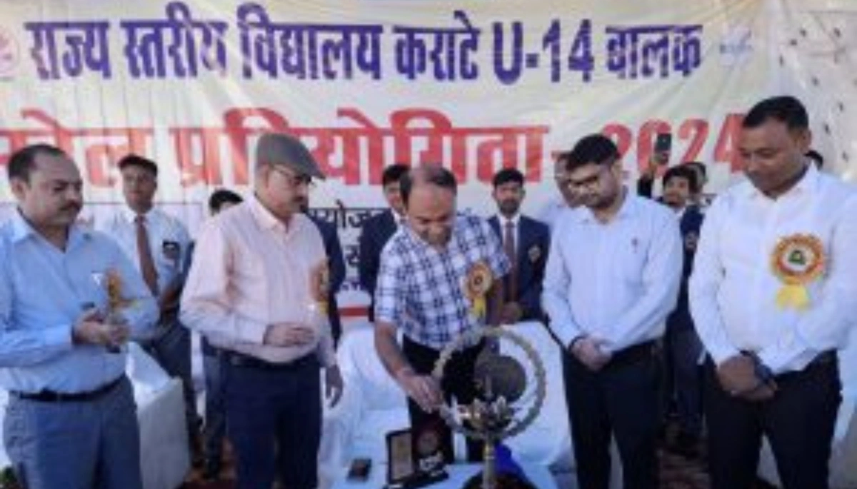 समस्तीपुर में शुरू हुई अंडर-14 कराटे चैंपियनशिप: बिहार के बच्चों ने मारी बाज़ी, जानें कौन बना गोल्ड मेडलिस्ट