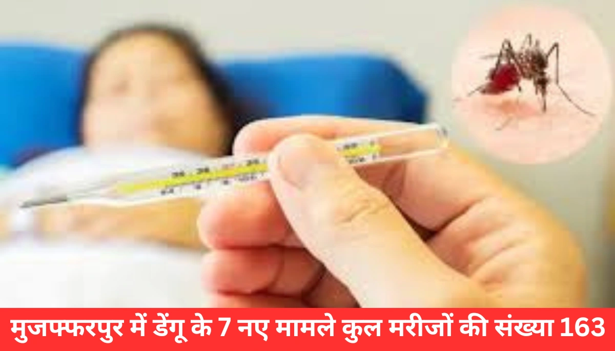 बिहार में डेंगू का कहर: मुजफ्फरपुर में मिले 7 नए मरीज, क्या आपका इलाका भी है खतरे में?