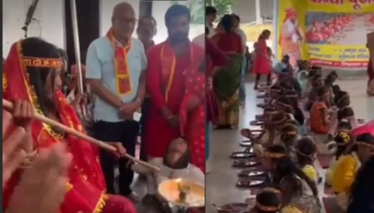 मुजफ्फरपुर में 151 कन्याओं की अनोखी पूजा: जानिए कैसे बदल रही है बिहार की धार्मिक परंपरा