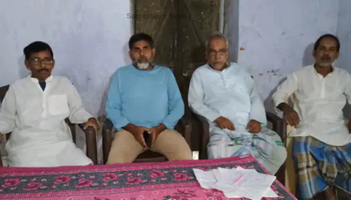 Samastipur News: समस्तीपुर में भू-स्वामियों का बड़ा कदम: मुआवजा न मिलने पर DM के सामने करेंगे आमरण अनशन