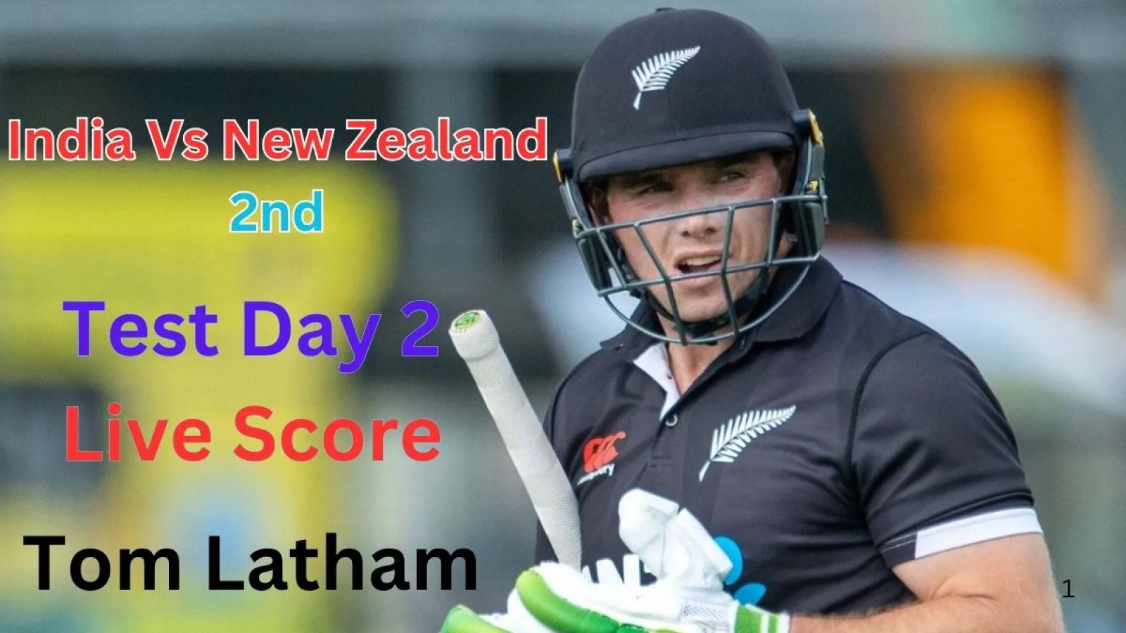 India Vs New Zealand 2nd Test Day 2 Live Score: Tom Latham की फिफ्टी ने पुणे में मेजबानों की लय को प्रभावित किया | IND – 156; NZ – 170/4, 259