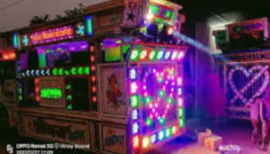 बिहार समाचार: नालंदा के बकरा गांव में डीजे ट्रॉली में लगी आग, लाखों का नुकसान; मोटरसाइकिल भी जलकर खाक