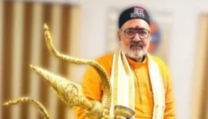 Diwali 2025 Mahalaxmi Stotra: दिवाली पर महालक्ष्मी स्तोत्र का पाठ क्यों है शुभ? जानें पूरा स्तोत्र और इसका धार्मिक महत्व 2 भागलपुर में गिरिराज सिंह की हिंदू स्वाभिमान यात्रा