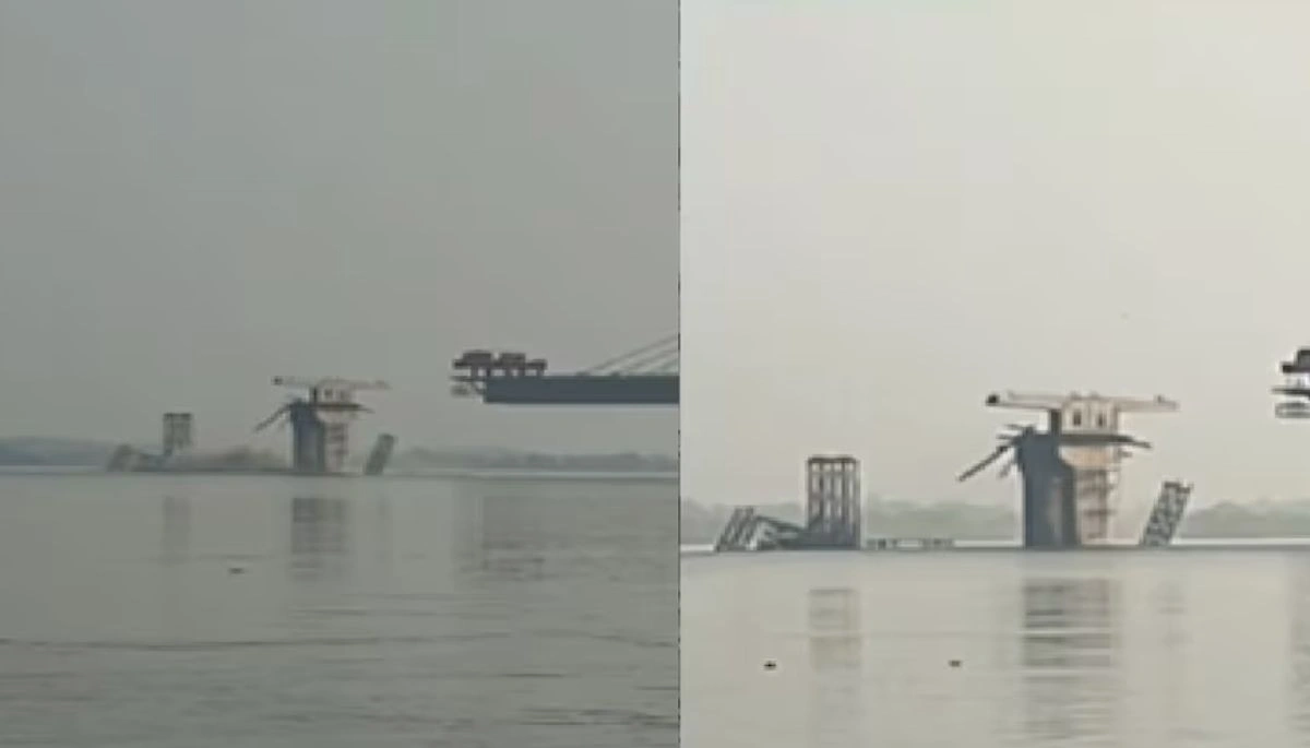 Bihar News: भागलपुर में तेज बहाव के कारण पुलिया ध्वस्त, कई गांवों का संपर्क टूटा