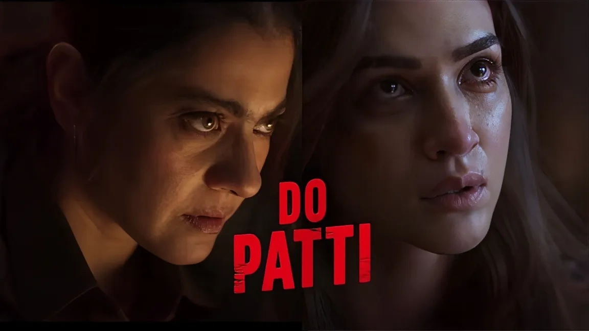 Do Patti Review: ‘सीता और गीता’ की कहानी का नया संस्करण, काजोल के कमजोर संवाद और कृति सेनन की औसत एक्टिंग 2 Untitled design 4 1 1 1