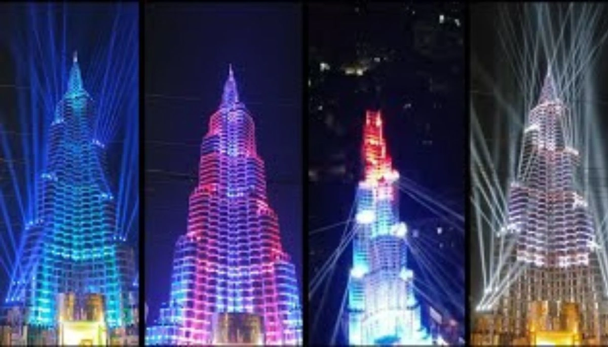 बिहार समाचार: अगर दुबई जाकर बुर्ज खलीफा नहीं देखा तो कटिहार में देखिए, 20 लाख की लागत से बना भव्य पंडाल 1 बिहार समाचार: अगर दुबई जाकर बुर्ज खलीफा नहीं देखा तो कटिहार में देखिए, 20 लाख की लागत से बना भव्य पंडाल