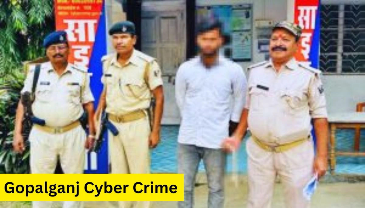 Gopalganj Cyber Crime: बिहारियों का डेटा बेचकर पाकिस्तान और चीन से जुड़ा था मनी लॉन्ड्रिंग रैकेट, पुलिस ने किया गिरफ्तार 1 Gopalganj Cyber Crime