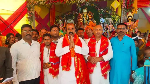 नवरात्रि पर मंत्री मदन सहनी का बड़ा ऐलान – प्रदेश में सुख, शांति और समृद्धि की होगी बारिश 1 नवरात्रि पर मंत्री मदन सहनी का बड़ा ऐलान – प्रदेश में सुख, शांति और समृद्धि की होगी बारिश