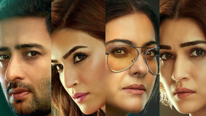 Do Patti Review: ‘सीता और गीता’ की कहानी का नया संस्करण, काजोल के कमजोर संवाद और कृति सेनन की औसत एक्टिंग 4 image 2