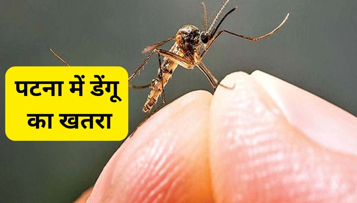 पटना में डेंगू का खतरा