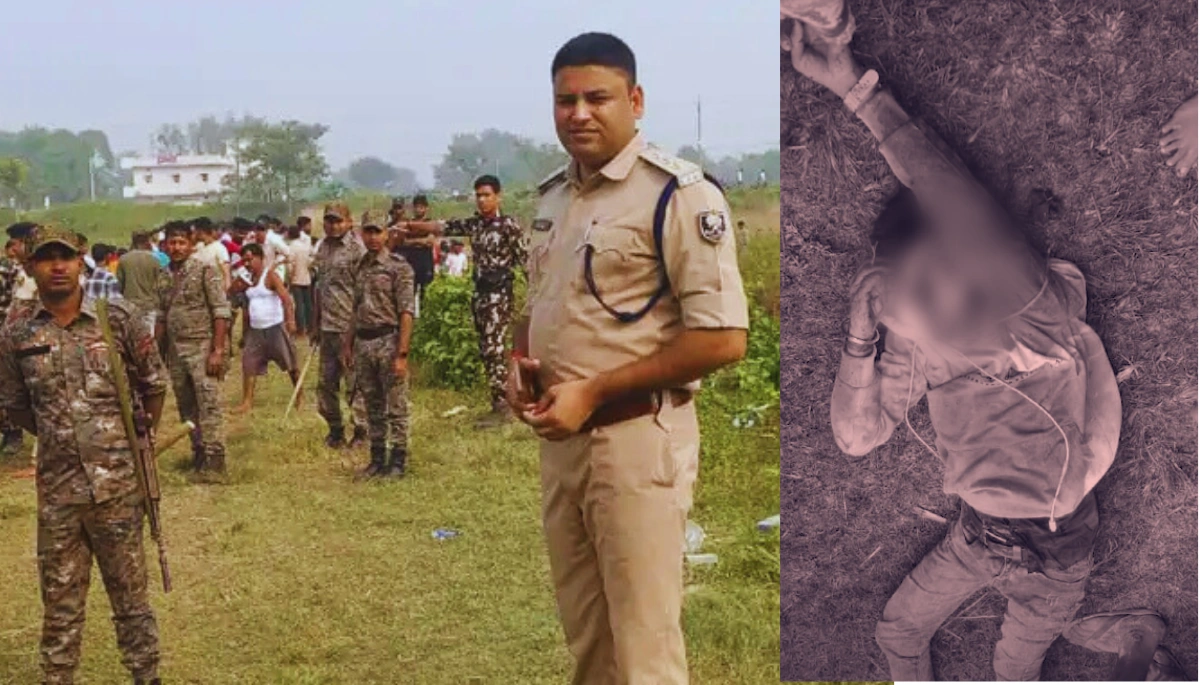 शॉकिंग! मुजफ्फरपुर में चाचा-भतीजे की हत्या, प्रेम-प्रसंग या कुछ और? पुलिस ने किया बड़ा खुलासा