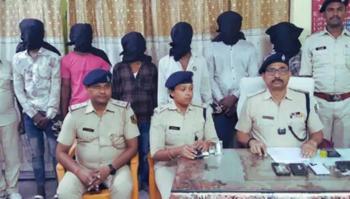समस्तीपुर में बड़ी कार्रवाई: पुलिस ने लूट की साजिश रच रहे 6 बदमाशों को दबोचा, 2 हुए फरार – जानें पूरी कहानी