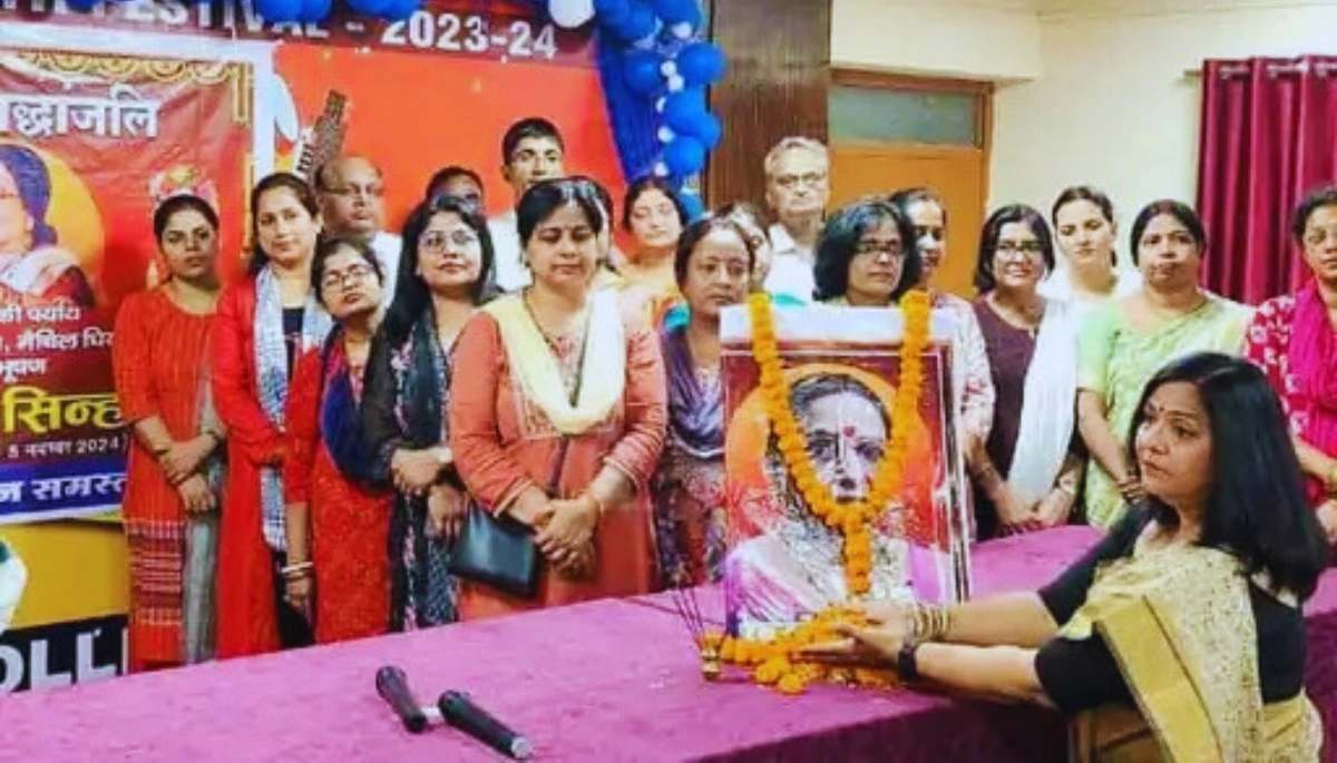 38 साल की सेवा के बाद, बिहार की कोकिला शारदा सिन्हा को समस्तीपुर विमेंस कॉलेज ने दी भावभीनी विदाई – जानें क्यों उन्हें भारत रत्न से नवाजा जाना चाहिए
