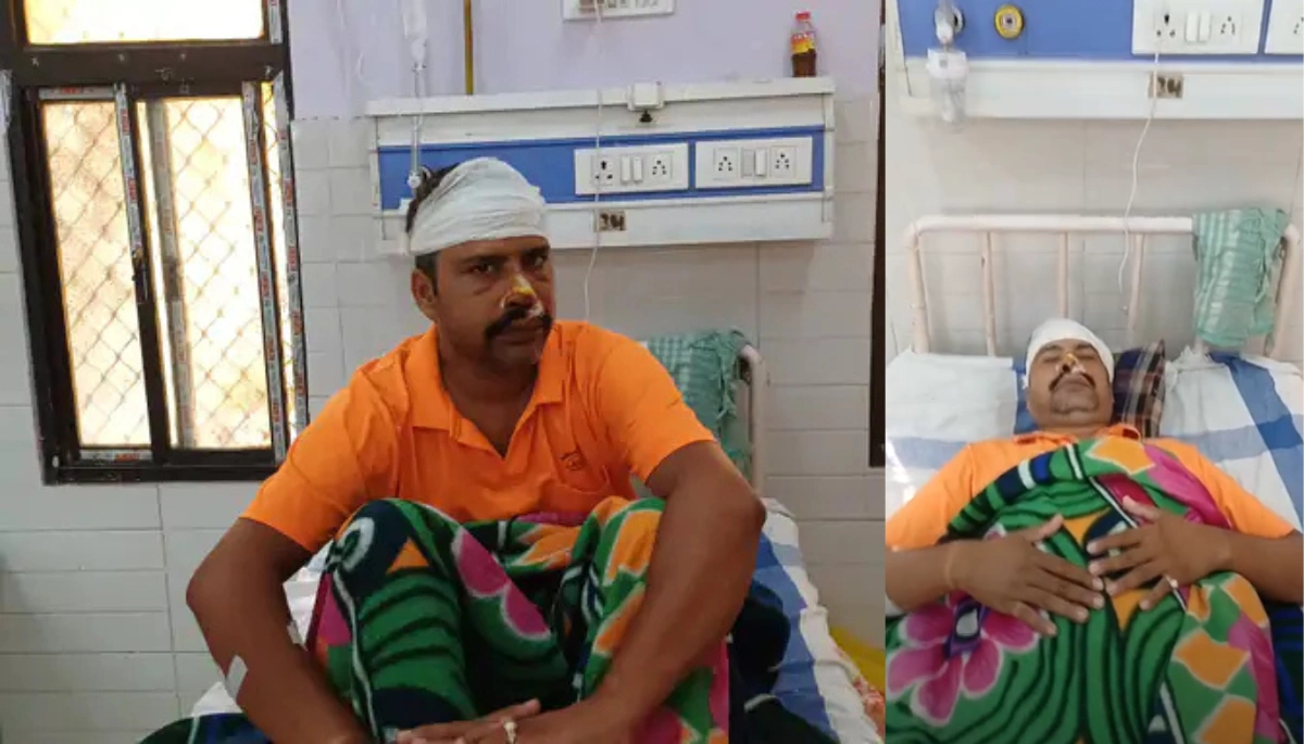 मुजफ्फरपुर: पंचायत के दौरान भीषण झगड़ा, पति-पत्नी घायल, 2 आरोपी गिरफ्तार