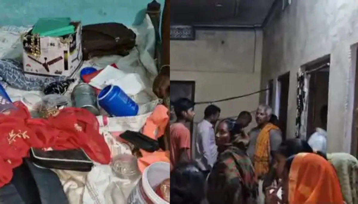 दिल्ली गए परिवार के घर में 10 लाख की बड़ी चोरी, समस्तीपुर में अपराधी बेलगाम – पुलिस हाथ मलती रह गई