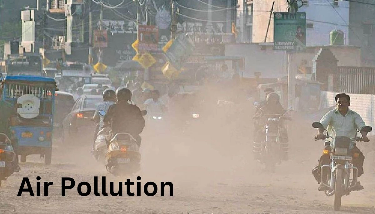 बिहार में बढ़ा वायु प्रदूषण का खतरा: हाजीपुर सबसे प्रदूषित, जानें अपने शहर की हवा का हाल 1 Bihar News