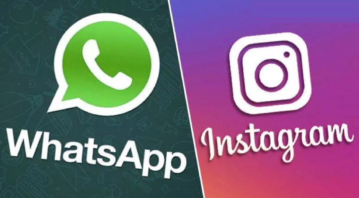 WhatsApp Instagram