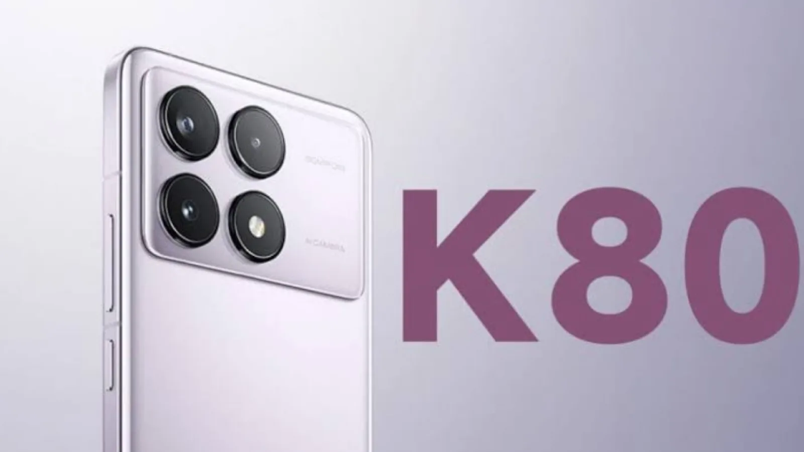 Redmi K80 Series कल होंगे लंच 6500 mAH बैटरी 50 मेगापिक्सल वाला रियर कैमरा के साथ
